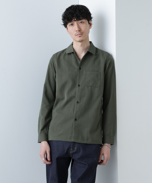 NANO universe（ナノ・ユニバース） マルチサイズ シャツ 「WEB限定