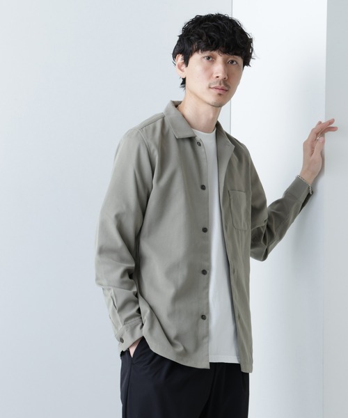 NANO universe（ナノ・ユニバース） マルチサイズ シャツ 「WEB限定