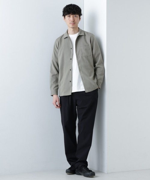 NANO universe（ナノ・ユニバース） マルチサイズ シャツ 「WEB限定