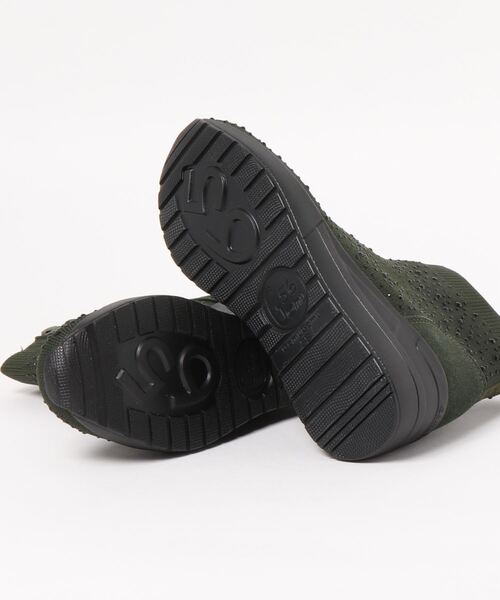 Gomu 56（ゴムゴム） スニーカー キラキラニット ハイカットスニーカー