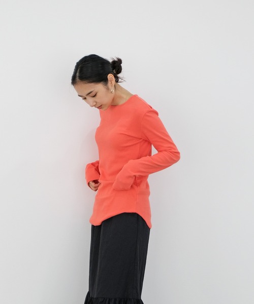 AKTE tシャツ ベーシックタイトプルオーバー レディース