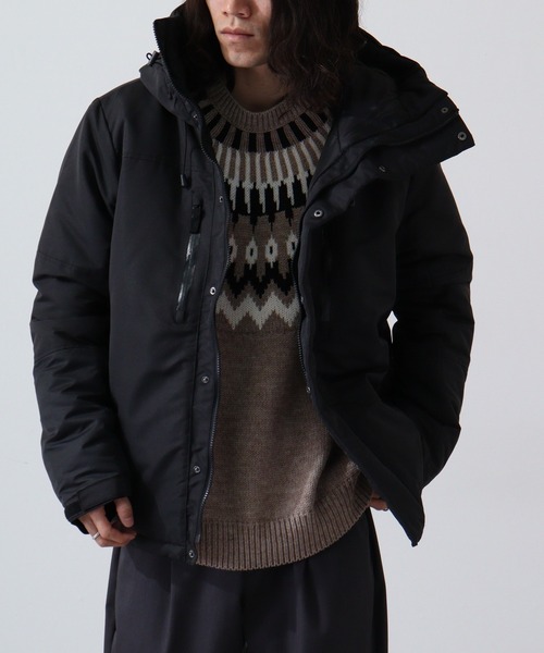 FUNALIVE（ファンアライブ） ダウンジャケット ダウン 中綿切替