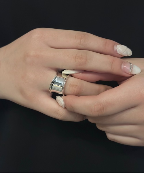 指輪・リング Silver Bold Ring blatto 指輪 リング 「blatto 925silver」925シルバー デザイン