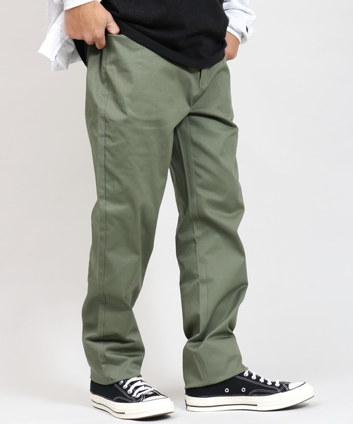 Dickies（ディッキーズ） チノパン WD971E pants TCツイルストレッチ5 