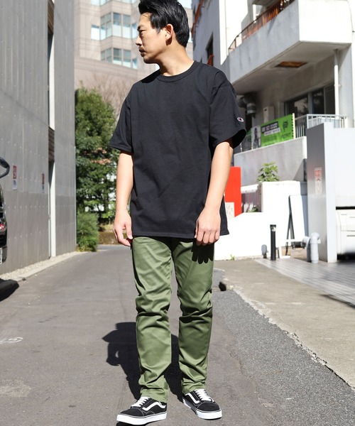 Dickies（ディッキーズ） チノパン WD971E pants TCツイルストレッチ5 