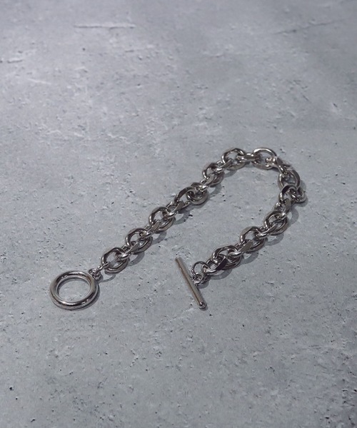 3種のオーバルカットストーン マンテルブレスレット 14kgf 3種のオーバルカットストーン マンテルブレスレット 14kgf