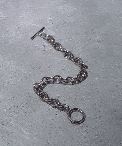 SBG by 7JEWELRY ブレスレット マンテルカットあずきチェーン