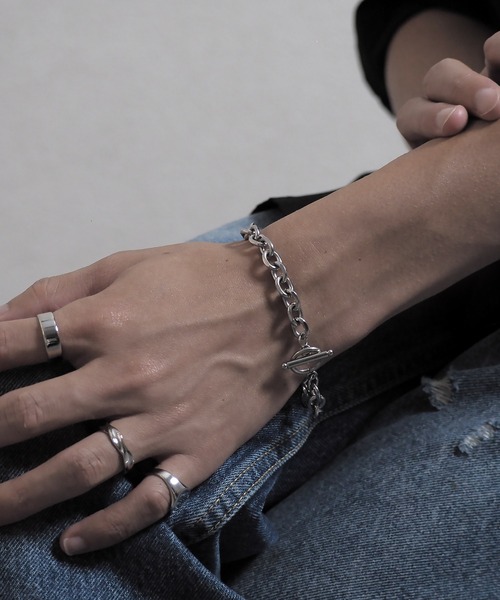 SBG by 7JEWELRY アレルギー対応 ブレスレット SBG マンテルカット