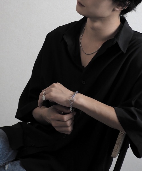 SBG by 7JEWELRY アレルギー対応 ブレスレット SBG マンテルカット