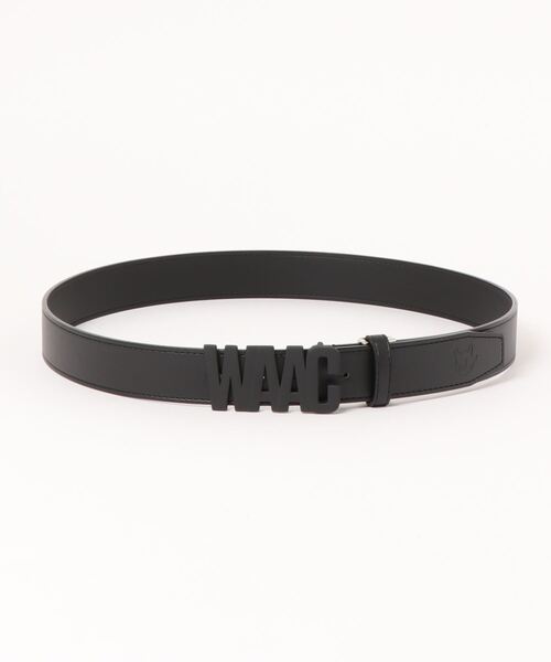 ベルト UNISEX ロゴバックルベルト メンズ レディース : ZOZOTOWN