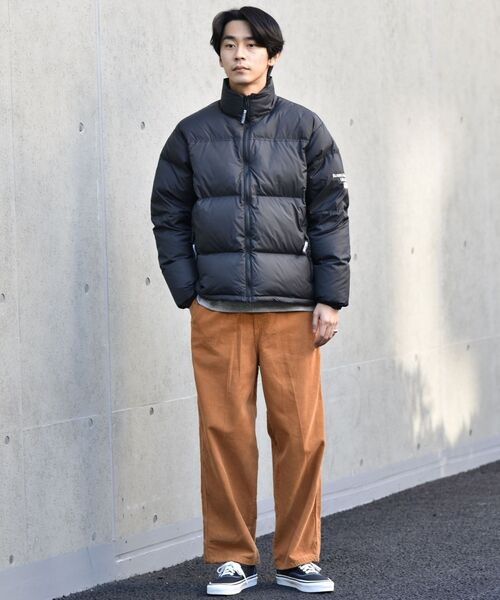 カラー ダウン ダウン ジャケット ZOZOTOWN PayPayモール店 - 通販 - PayPayモール ダウンジャケット RUSSELL ATHLETIC: ワンポイント ロゴ ボリューム ∍サイズが