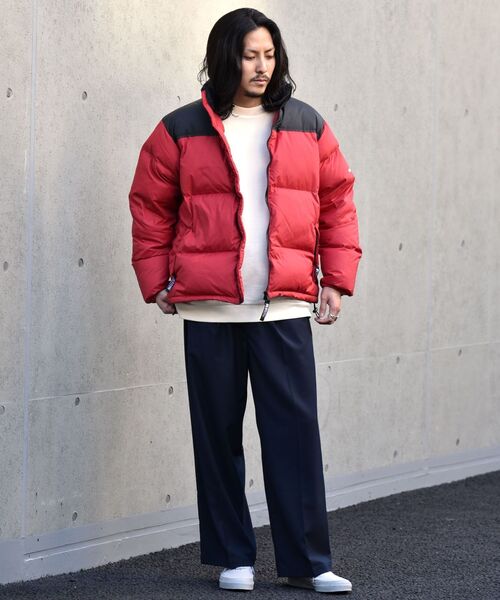 カラー ダウン ダウン ジャケット ZOZOTOWN PayPayモール店 - 通販 - PayPayモール ダウンジャケット RUSSELL ATHLETIC: ワンポイント ロゴ ボリューム ∍サイズが