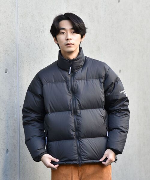 カラー ダウン ダウン ジャケット ZOZOTOWN PayPayモール店 - 通販 - PayPayモール ダウンジャケット RUSSELL ATHLETIC: ワンポイント ロゴ ボリューム ∍サイズが