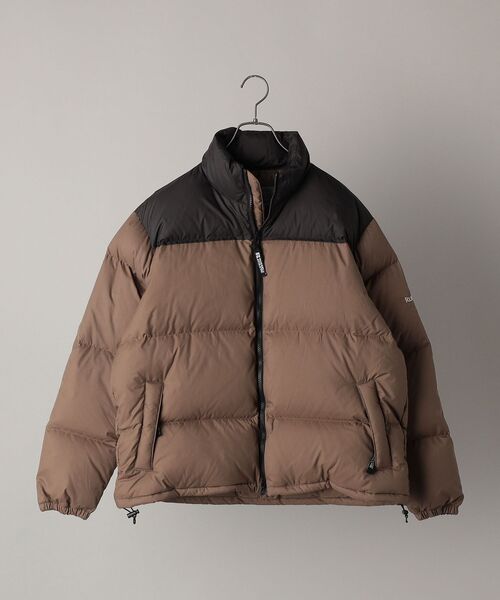 カラー ダウン ダウン ジャケット ZOZOTOWN PayPayモール店 - 通販 - PayPayモール ダウンジャケット RUSSELL ATHLETIC: ワンポイント ロゴ ボリューム ∍サイズが