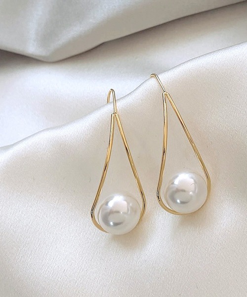 上品なスタイル ピアス 「選べる」パールピアス(全て両耳用) レディース アクセサリー