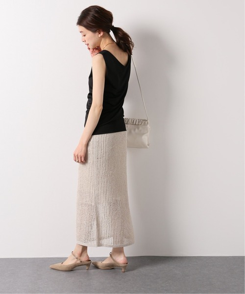 NOBLEサテンタンクトップ NOBLE tシャツ Tシャツ サテンタンクトップ : ZOZOTOWN Yahoo!店