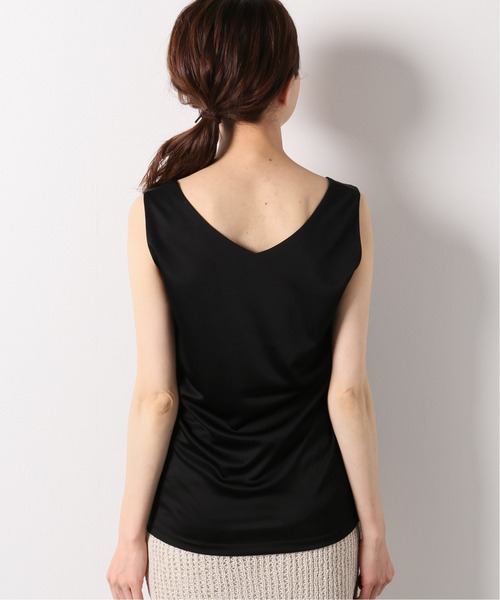 【新品未使用】【即日発送可】NOBLEサテンタンクトップ NOBLE tシャツ Tシャツ サテンタンクトップ : ZOZOTOWN Yahoo!店