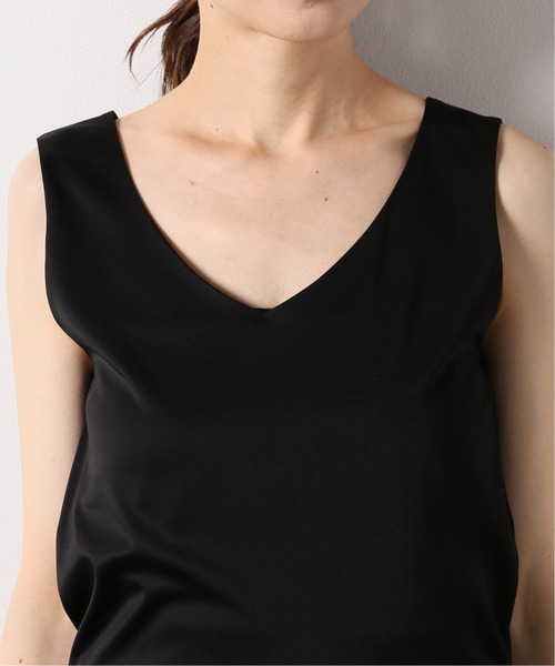 【新品未使用】【即日発送可】NOBLEサテンタンクトップ NOBLE tシャツ Tシャツ サテンタンクトップ : ZOZOTOWN Yahoo!店