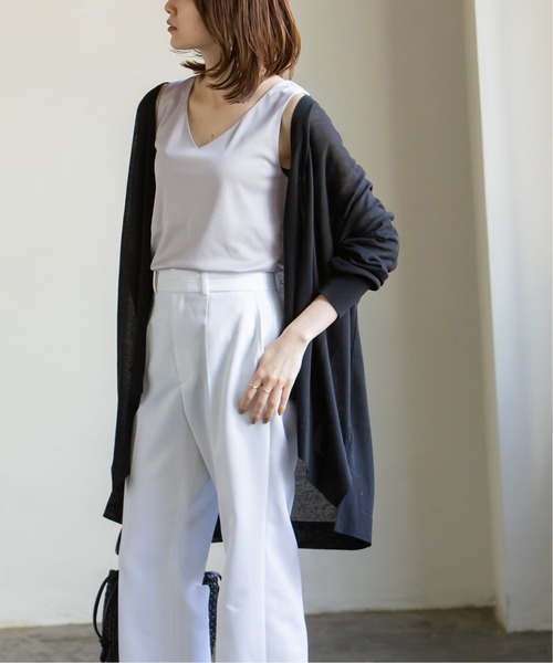 NOBLEサテンタンクトップ NOBLE tシャツ Tシャツ サテンタンクトップ : ZOZOTOWN Yahoo!店