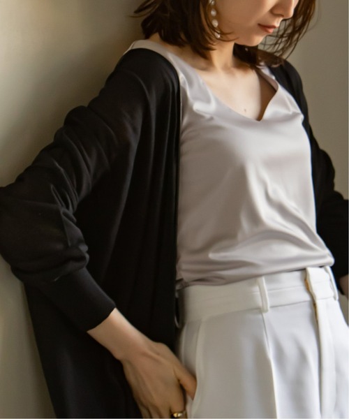 NOBLE tシャツ Tシャツ サテンタンクトップ : ZOZOTOWN Yahoo!店