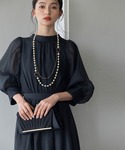 ワンピース ワンピース オーガンジー 結婚式 ...の詳細画像4