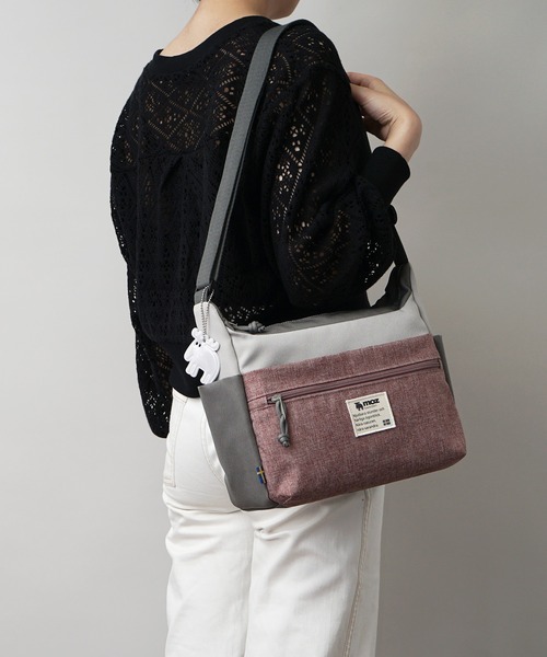 moz（モズ） ショルダーバッグ バッグ スクエアショルダーバッグ ZZEI