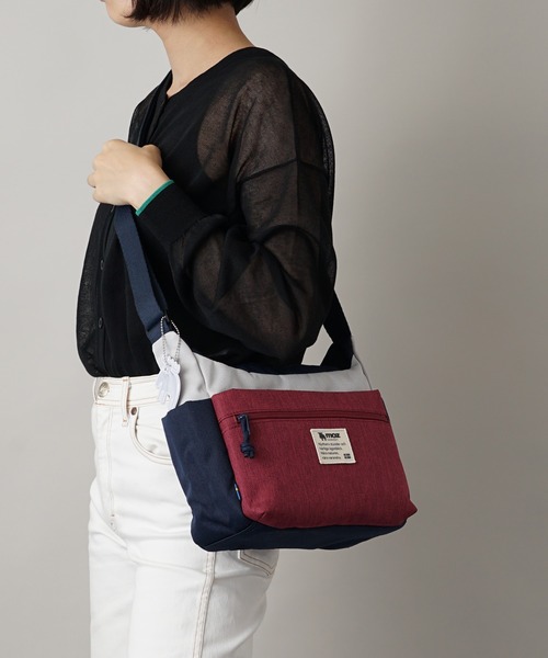 moz（モズ） ショルダーバッグ バッグ スクエアショルダーバッグ ZZEI