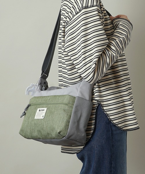 moz（モズ） ショルダーバッグ バッグ スクエアショルダーバッグ ZZEI