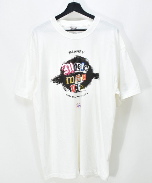 Tシャツ Tシャツ ヴィンテージ古着 Disney ディズニー プリントtシャツ Zozotown Yahoo 店 通販 Yahoo ショッピング