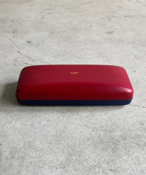 【新品未使用】Hoaw. Glasses Case メガネケース ヒョウ柄 新品未使用】Hoaw. Glasses Case メガネケース ヒョウ柄