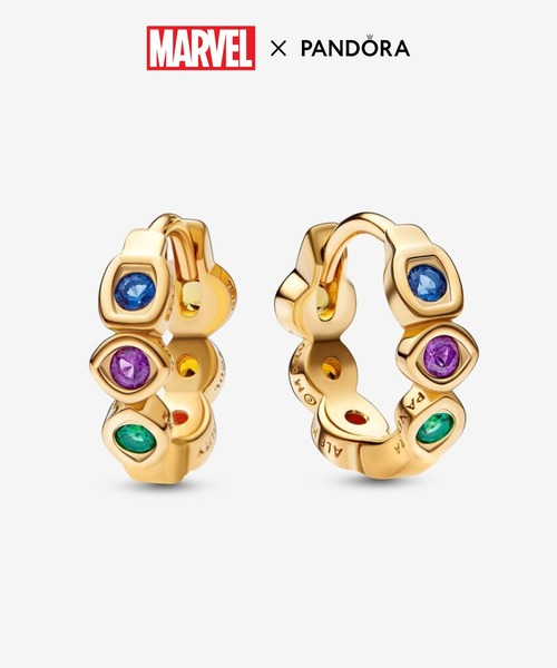 PANDORA ピアス マーベル アベンジャーズ インフィニティ