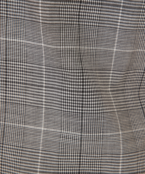 qualite（カリテ） タンクトップ ノースリーブ スタンド2wayチュニック