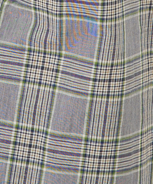 qualite（カリテ） タンクトップ ノースリーブ スタンド2wayチュニック