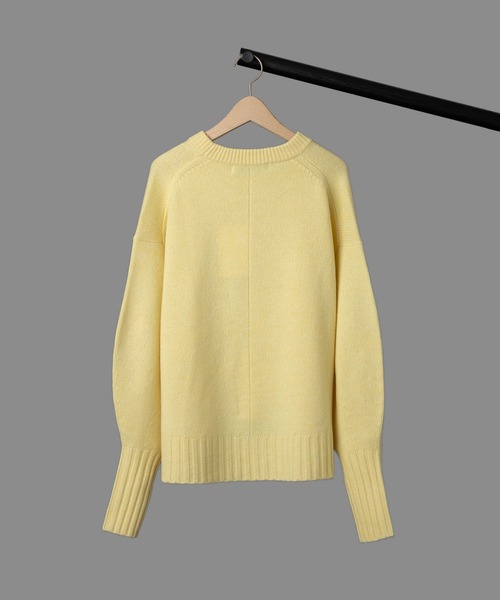 ニット+セーター BALLOON SLEEVE CARDIGAN SAYAKA DAVIS Balloon Sleeve Cardigan in Golden Sun – SAYAKA DAVIS NEW YORK