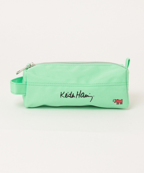Keith Haring（キース ヘリング） ポーチ 「 」 Pencil Case ＆ Poach
