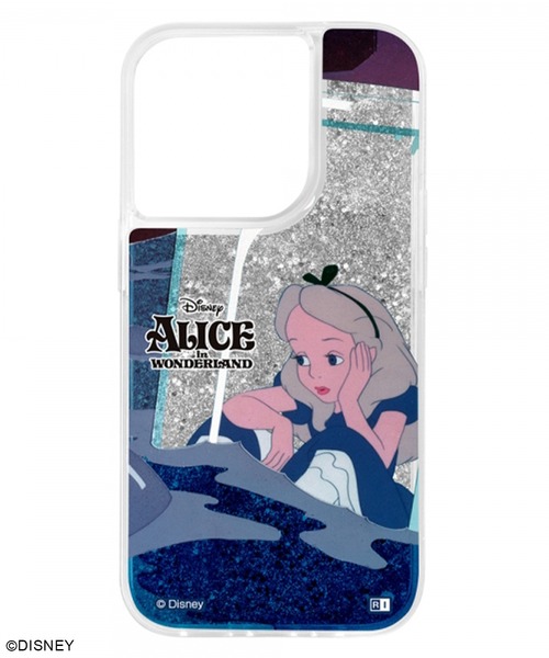 Disney（ディズニー） スマホケース ラメ グリッターiPhoneケース