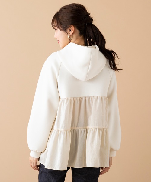 Rose Tiara（ローズティアラ） レディース tシャツ Tシャツ ティアード