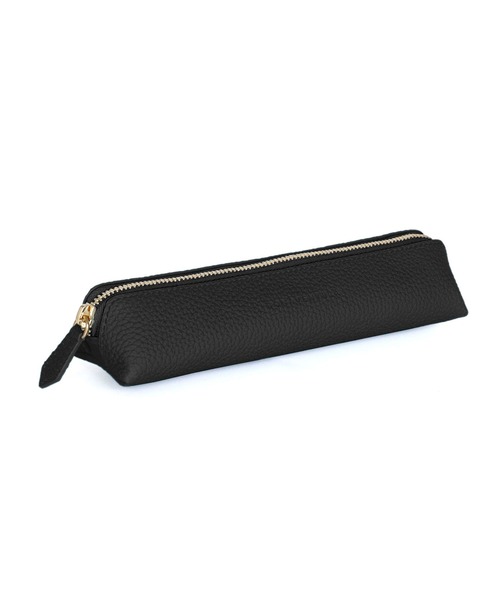 【未使用】ボナベンチュラ　ペンケース BONAVENTURA（ボナベンチュラ） 文房具 ペンケース シュリンクレザー