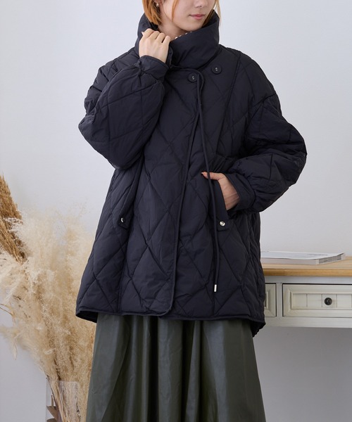 our 中綿キルティングコート 中綿キルティングコート – OURHOME