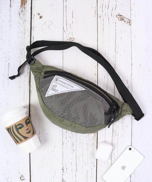 KAKSI（カクシ） ウエストポーチ ウォッシャブルボディBAG メンズ