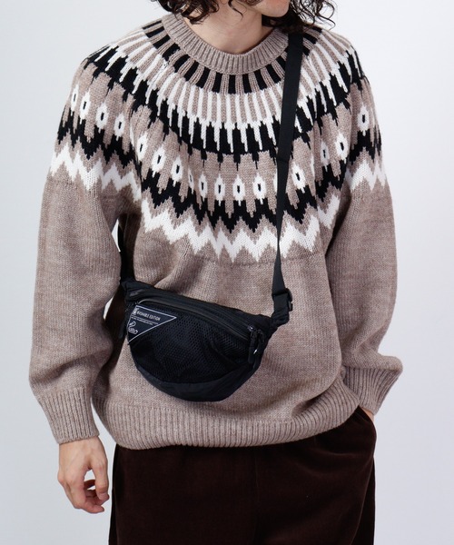 KAKSI（カクシ） ウエストポーチ ウォッシャブルボディBAG メンズ