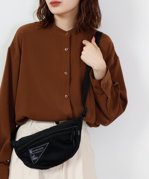 KAKSI（カクシ） ウエストポーチ ウォッシャブルボディBAG メンズ