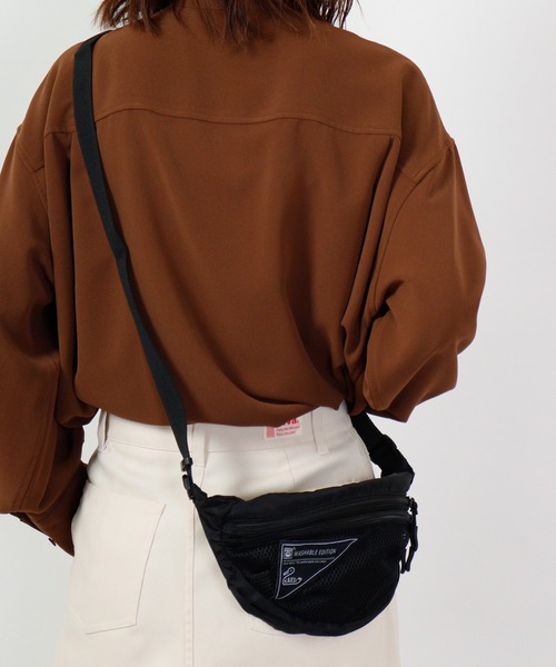 KAKSI（カクシ） ウエストポーチ ウォッシャブルボディBAG メンズ