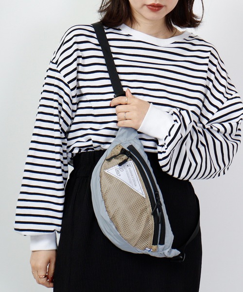 KAKSI（カクシ） ウエストポーチ ウォッシャブルボディBAG メンズ
