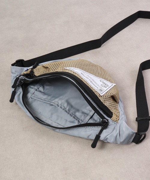 KAKSI（カクシ） ウエストポーチ ウォッシャブルボディBAG メンズ