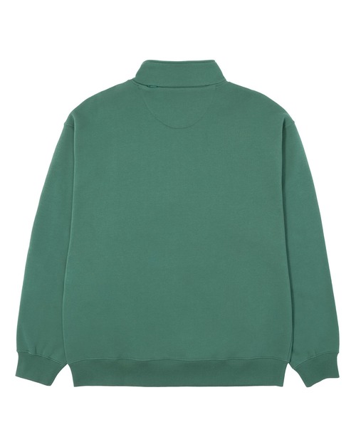 スウェット REGIONAL HALF ZIP FLEECE / HUF ハーフジップ フリース REGIONAL HALF ZIP FLEECE HUF ハーフジップ