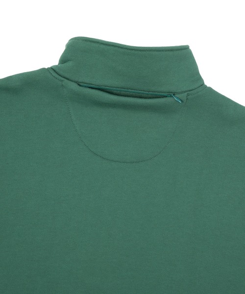 スウェット REGIONAL HALF ZIP FLEECE / HUF ハーフジップ フリース REGIONAL HALF ZIP FLEECE HUF ハーフジップ