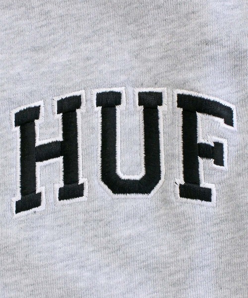 HUF（ハフ） カーディガン アスレチックカーディガン ATHLETIC