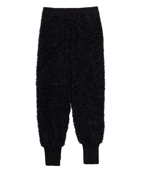 パンツ RIBBON YARN JOGGER KNIT PANTS レディース : 77639123 