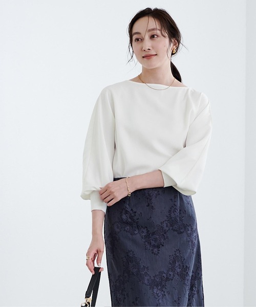 ボートネックドルマンスリーブチュニック / ネストローブ 夏のArtisan** | 大阪高島屋店 | nest Robe Shop Blog | nest Robe
